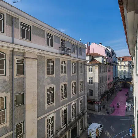 Flat By Pink St Apartament Lizbona