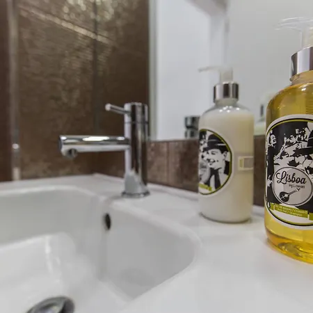 Flat By Pink St Apartament Lizbona