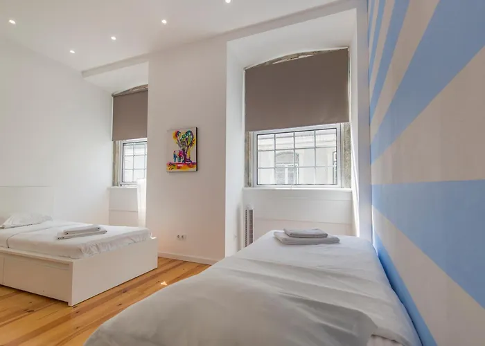 Flat By Pink St Appartamento Lisbona