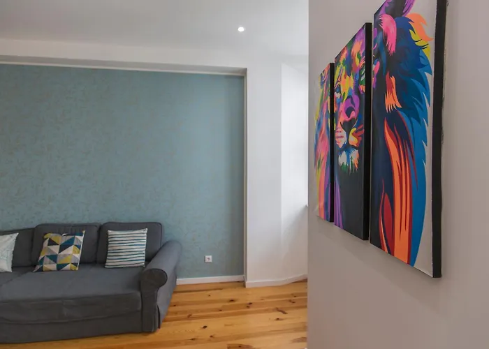 Appartamento Flat By Pink St Lisbona