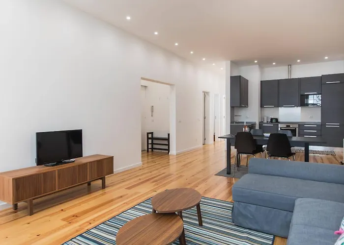 Flat By Pink St Appartamento Lisbona