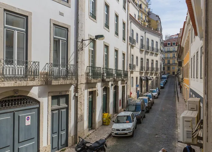 Διαμέρισμα 100 A - Flat By Pink St Lisboa