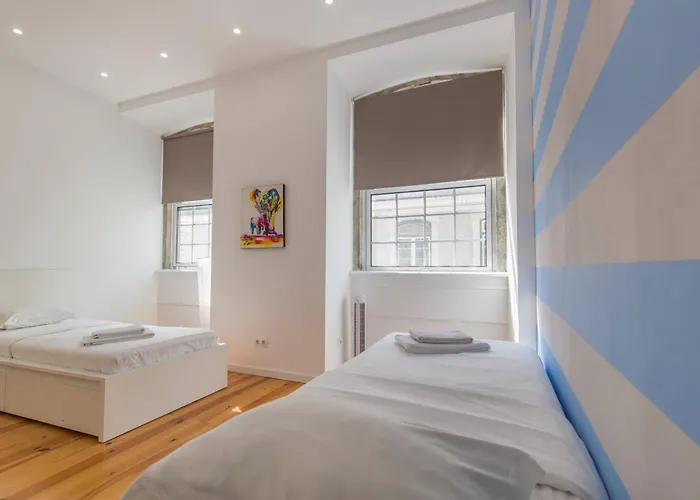 Flat By Pink St Appartamento Lisbona