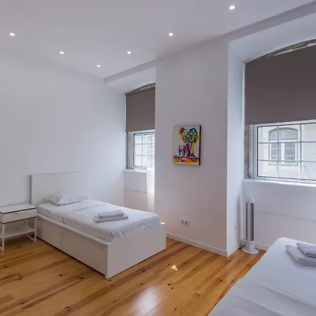 Flat By Pink St Apartament Lizbona