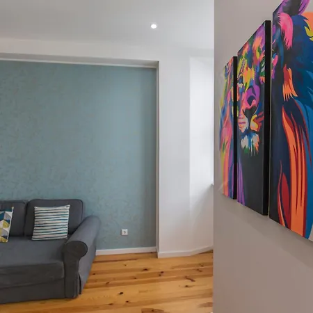 Appartamento Flat By Pink St Lisbona