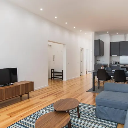 100 A - Central Lisbon Flat By Pink St. Apartamento Lisboa