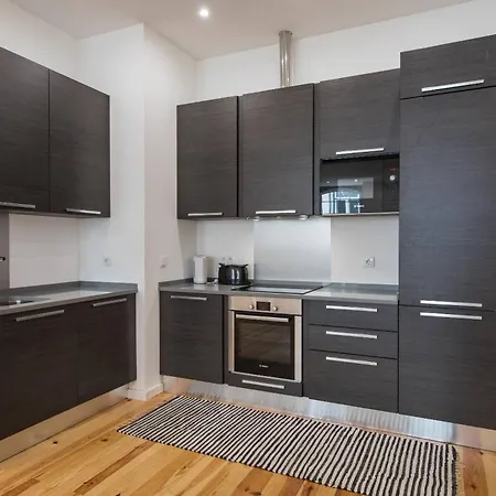 100 A - Central Lisbon Flat By Pink St. Apartamento