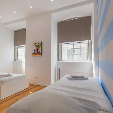 Flat By Pink St Appartamento Lisbona